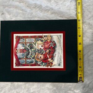 Bergsma Christmas Print